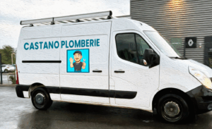 Camion d'intervention Castano Plomberie